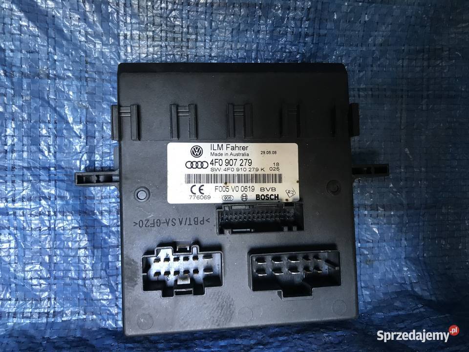 AUDI Q7 A6 C6 4F0910279K 4F0907279 MODUŁ ŚWIATEŁ Bolesławiec sprzedam