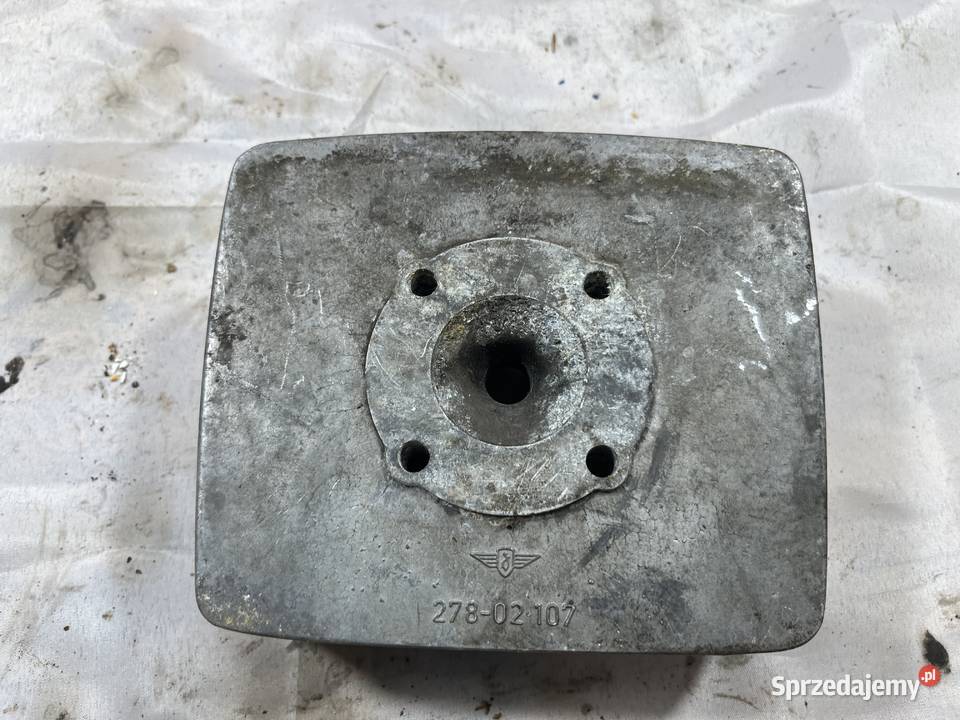 głowica Zundapp GTS 50 529 sprawna 27802107 Brańsk