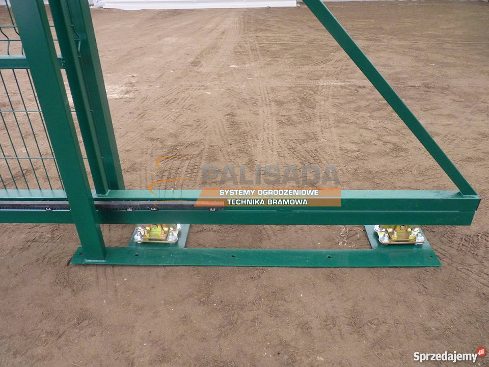 BRAMA PRZESUWNA 173 x 5 M OCYNKRAL BRAMY Gzin