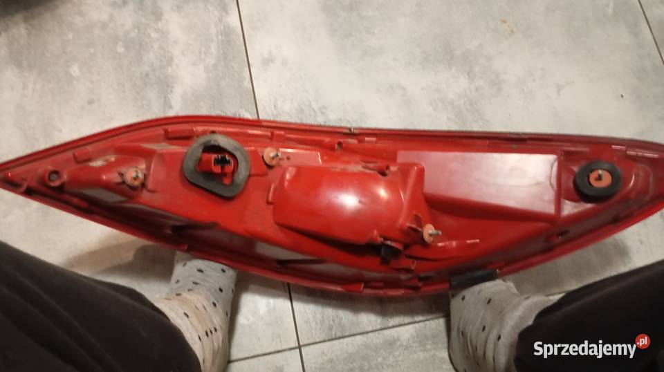 Lama tylnia Mercedes CLS dolnośląskie Wrocław