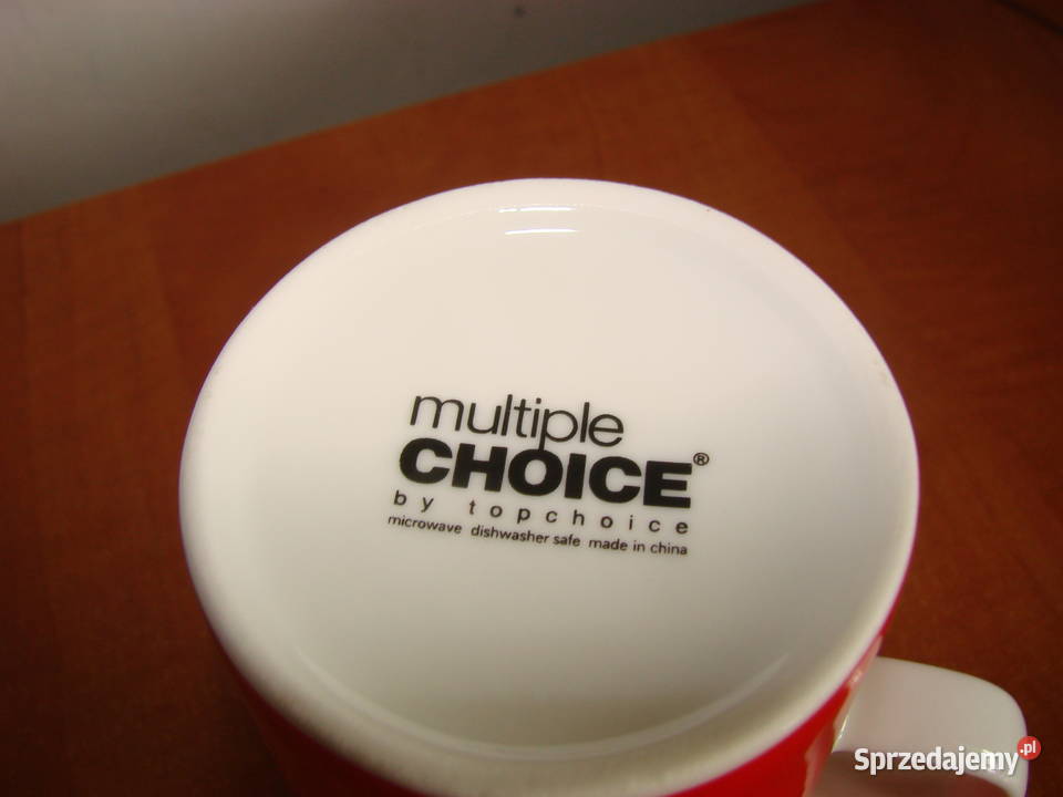 I Love My Coffe kubek multiple Choice Pruszcz Gdański