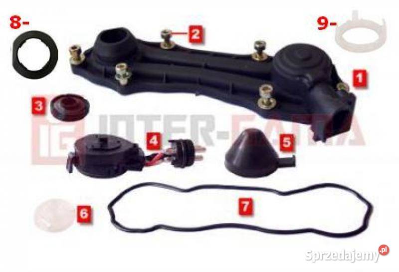 Pokrywa Plastikowa Sensor 2 Kable KNORR SBSNSKST Motoryzacja podkarpackie Tyczyn