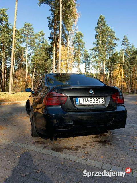 BMW e90 320d 163 elektrochrom. lusterko wst. Motoryzacja Tomaszów Lubelski