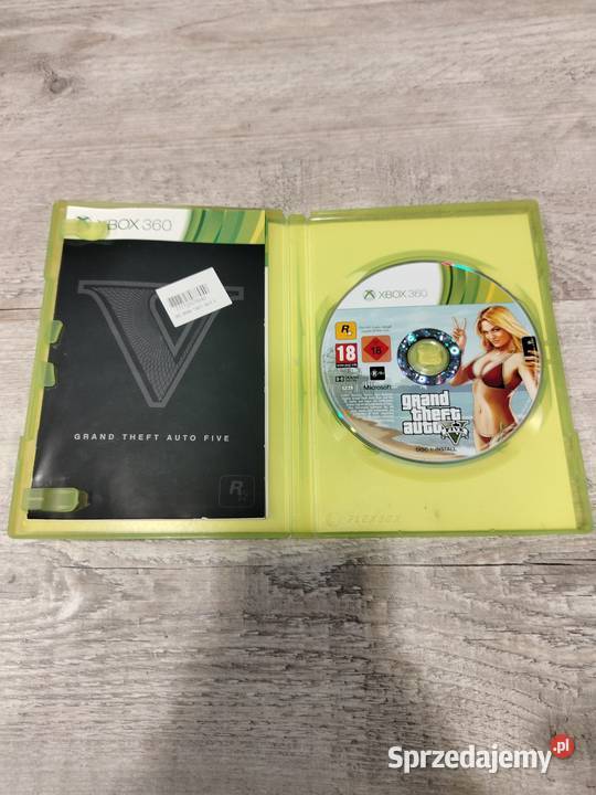 Gra GTA v Xbox 360 Xbox360 Szczecin sprzedam