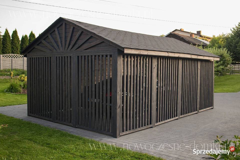 Wiata Samochodowa Carport San Marino 4x6m Białystok