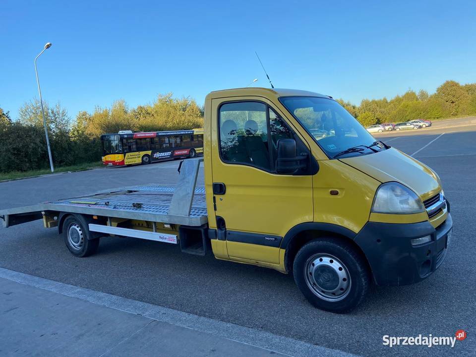 Opel Movano 30 CDTI Najazd 5 metrów Kielce sprzedam