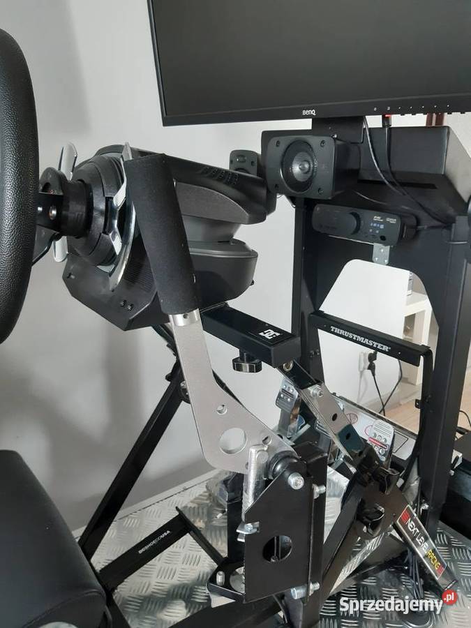Symulator jazdy motion wrc Kłodzko sprzedam