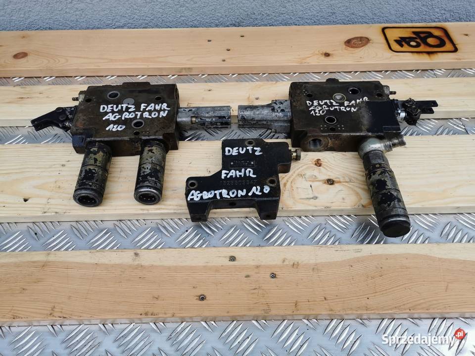 Blok hydrauliczny Bosch 1 525 503 538 Wilkowo