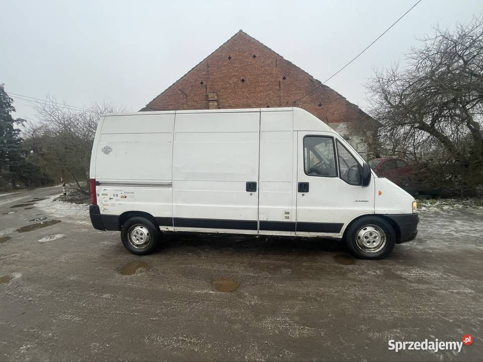 Citroen Jumper 28 HDI nieuszkodzony zachodniopomorskie