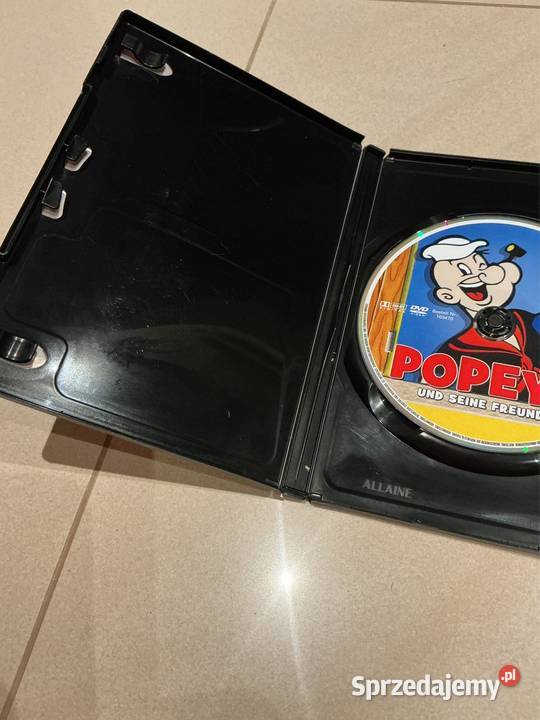 PopeyPapaj i Jego Przyjaciele DVD Nowa Sól