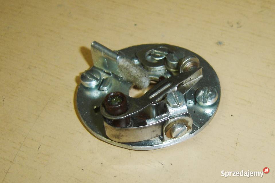 JUNAK AWO przerywacz płytka podstawa iskrownik Motoryzacja