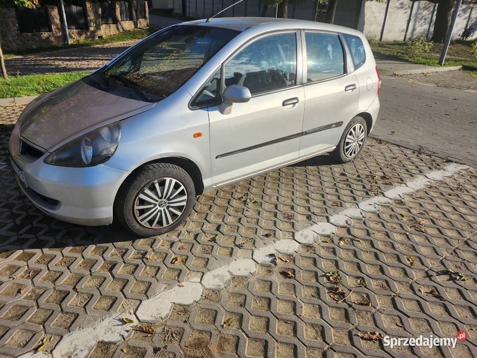 Honda jazz 2003 lpg Poznań