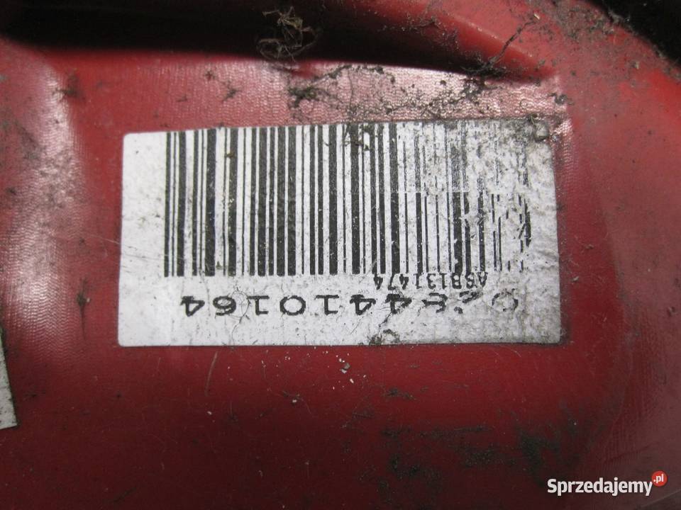 OPEL MERIVA B 13r lampa prawa tył 0284400164 osobowe Lampy przednie Kielce