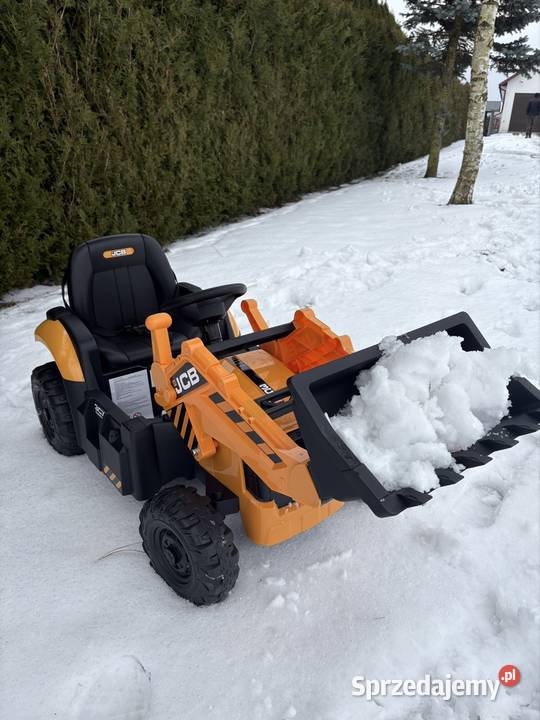 Traktorek koparka dzieci elektryczny pojazd Sandomierz