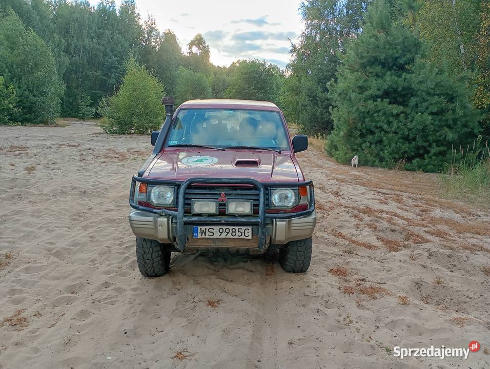 Pajero 2 Vitara samurai Jeep Siedlce