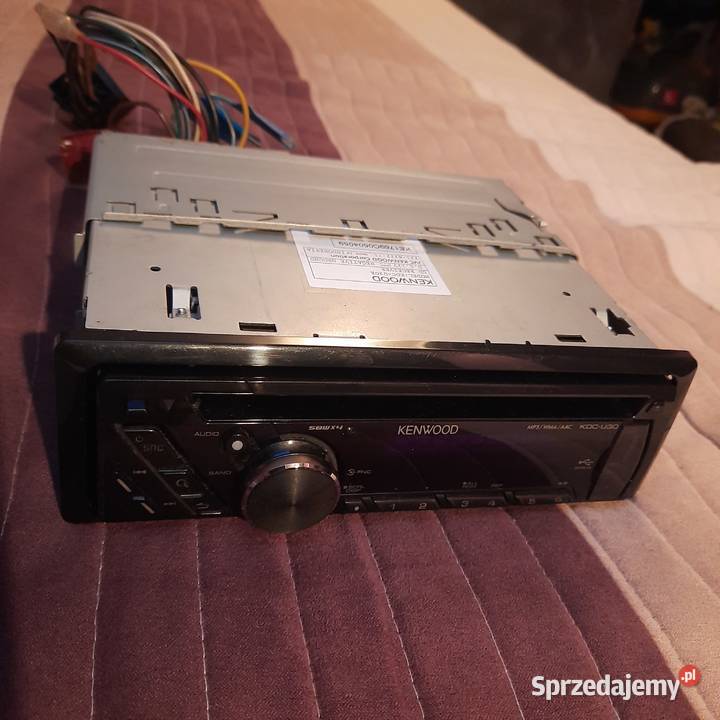 Radio samochodowe Kenwood cd mp3 aux usb Poznań