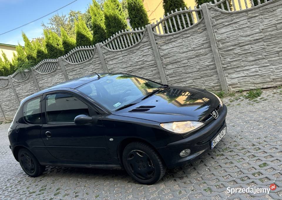 Peugeot 206 14 benzyna 2002 benzyna Ostrów Mazowiecka
