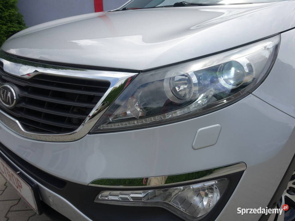 Kia Sportage 17D Navi Alu Xenon Panorama Skóra ABS Częstochowa