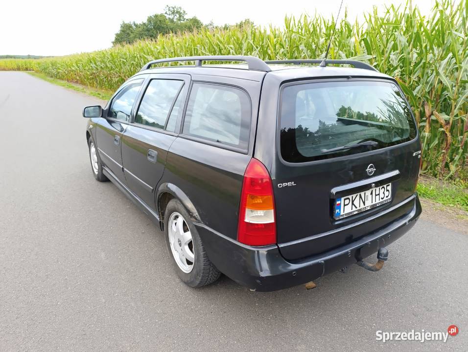 Sprzedam Opel Astra 16 benzynagaz 2000r Tuliszków