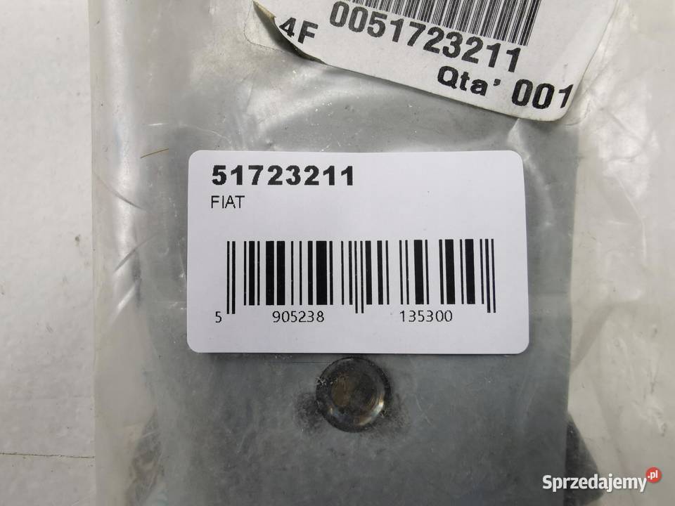 WZMOCNIENIE ROZPÓRKA FARTUCHA PRAWEGO FIAT PUNTO Wzmocnienia, belki i wsporniki