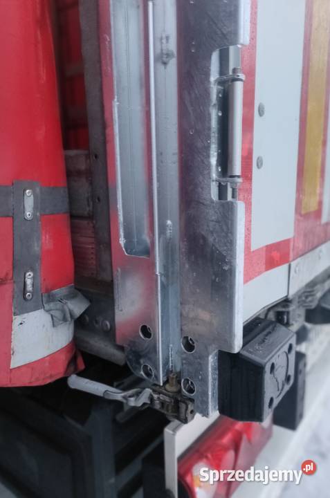 Schmitz słup tylny narożny ocynk sprzedam