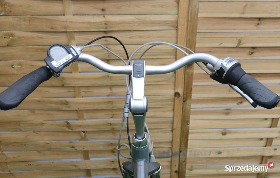 Rower elektryczny Gazelle Orange Xtra Inergy D Milanówek