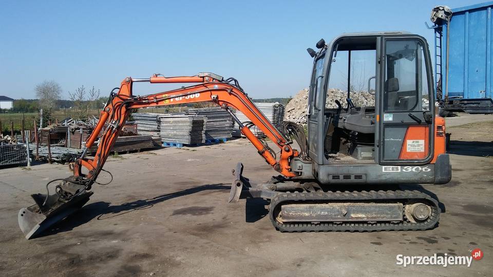 Minikoparka PelJob 306 3170 opolskie Schodnia
