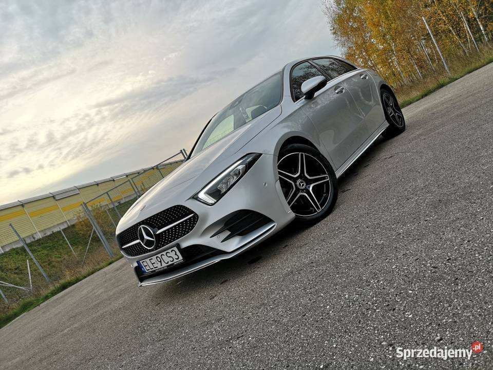 MercedesBenz W177 A180d Pakiet AMG automat LED diesel Bielawy sprzedam