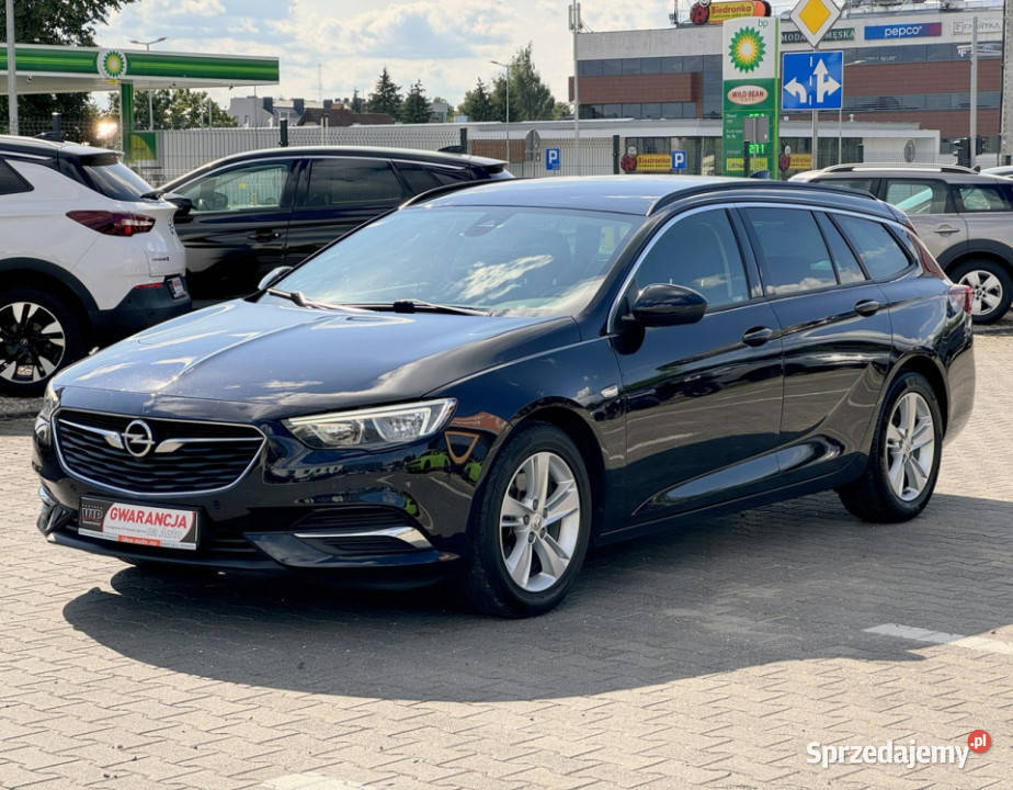 Opel Insignia Potwierdzony PrzebiegAUTOMATRoczna wielkopolskie Suchy Las sprzedam