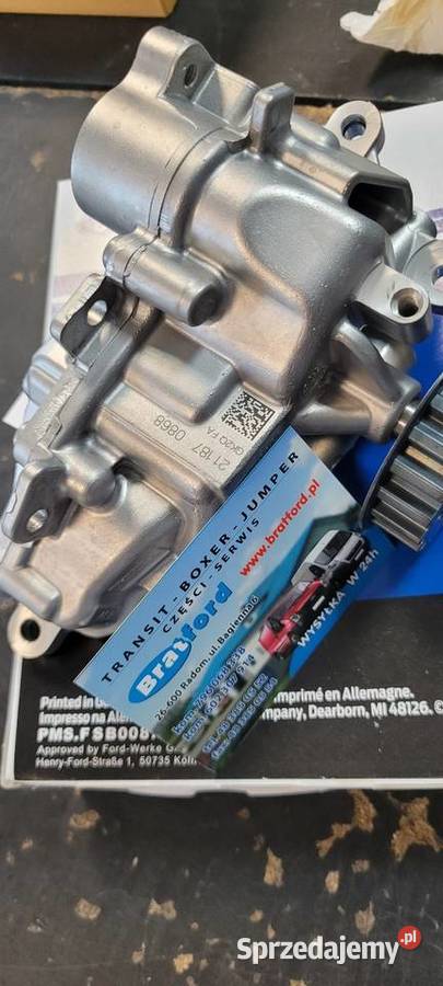 POMPA OLEJU FORD PZ3Q6600AB 2656117 PZ3Q6600AB Radom