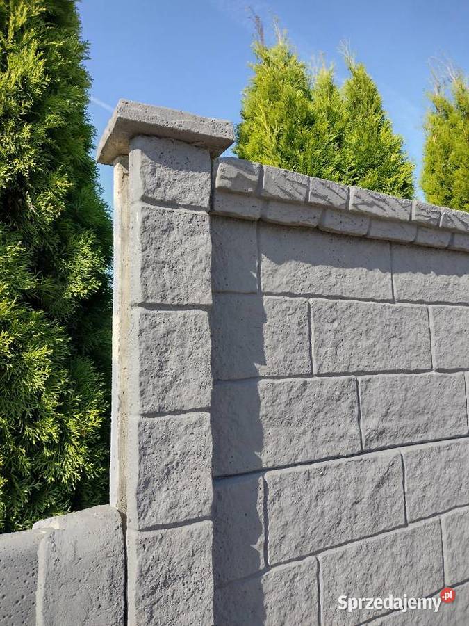 Zbrojone płyty betonowe ogrodzenia producent Piaseczno