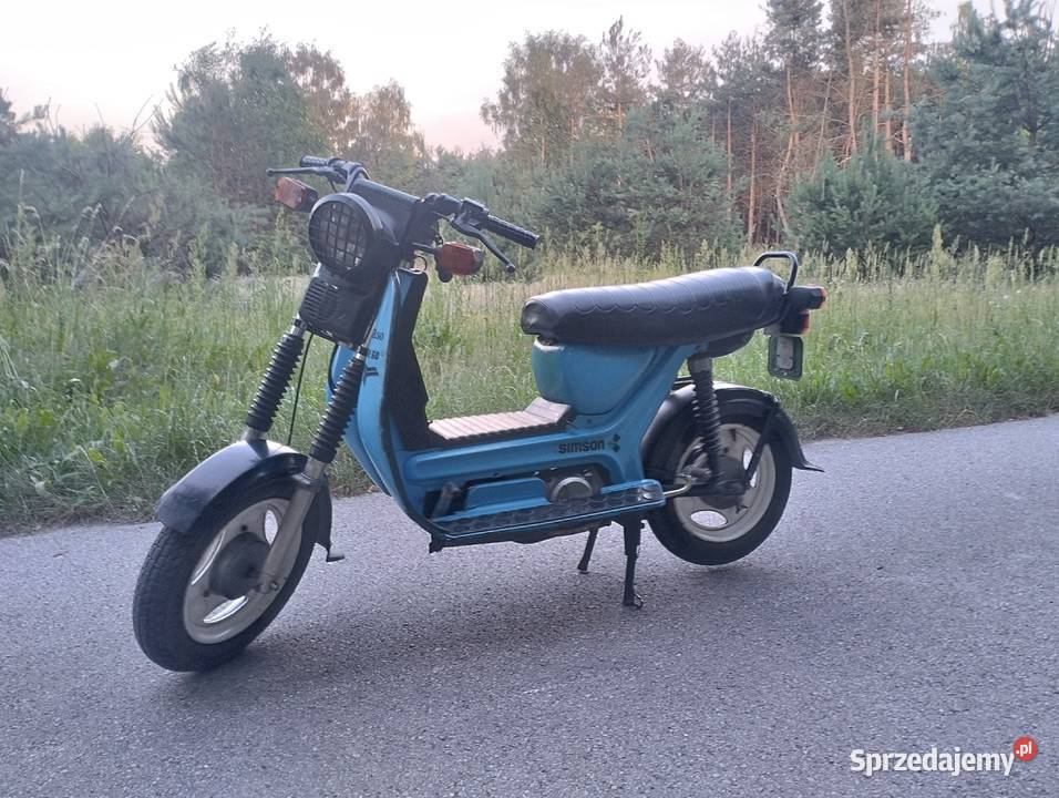 Sprzedam simsona skutera Sr 50 pozostałe świętokrzyskie Chlewice sprzedam