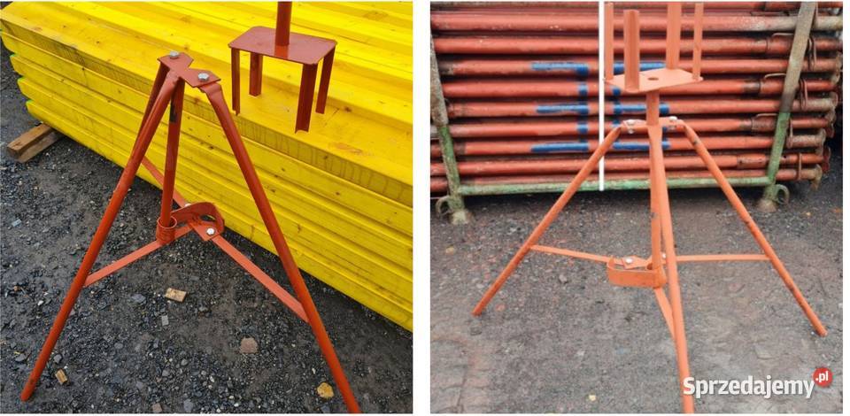 Trójnogi Głowice Stropowe Stemple Budowlane Sprzęt i akcesoria budowlane małopolskie Zakopane