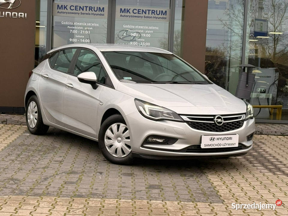 Opel Astra 14 16v 125 Enjoy Pierwszy właściciel łódzkie