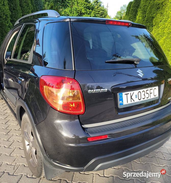 Suzuki SX4 16 bg 4x4 2010 Kielce