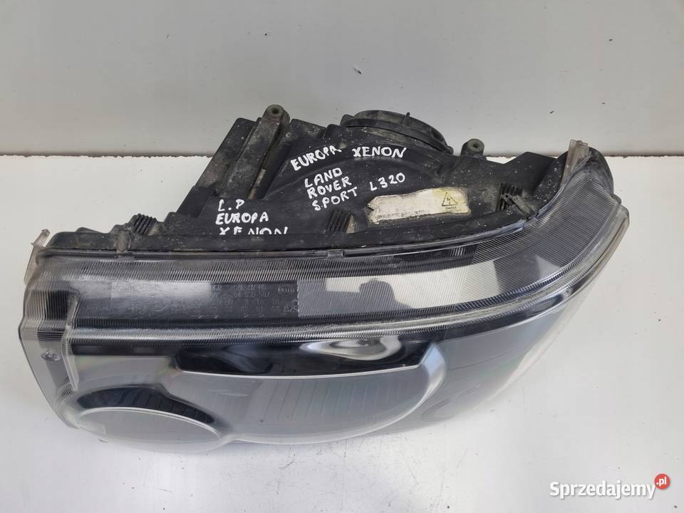 LAMPA LEWA Range Rover Sport L320 0509r PRZEDNIA osobowe sprzedam