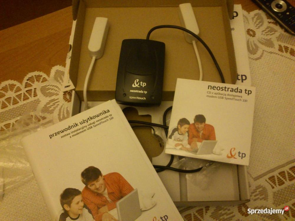 Modem ADSL ST 330 Neostrady Kraków