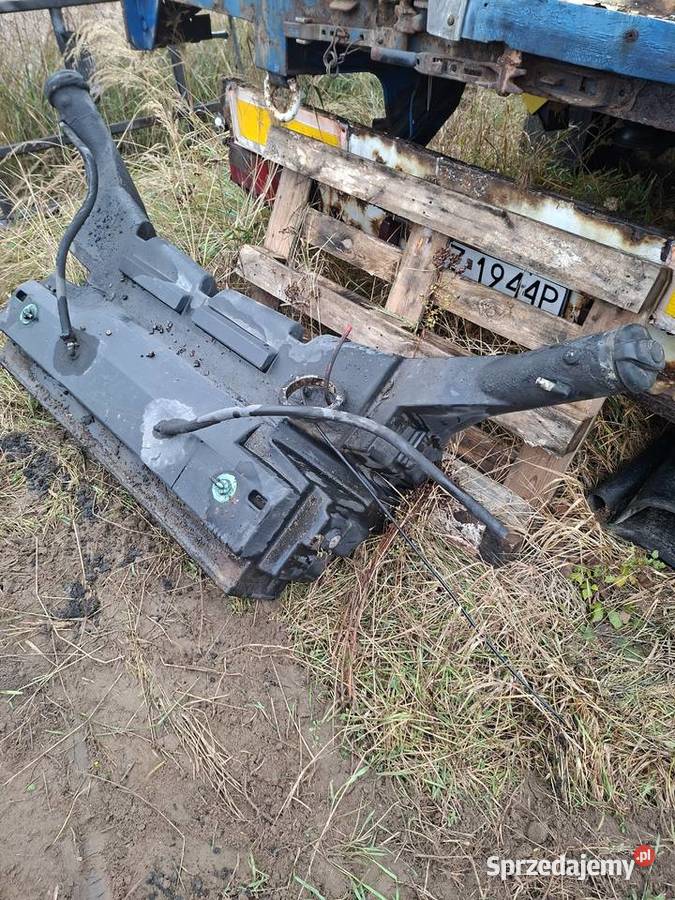 Zbiornik paliwa chłodnia naczepa Lamberet Chrośla