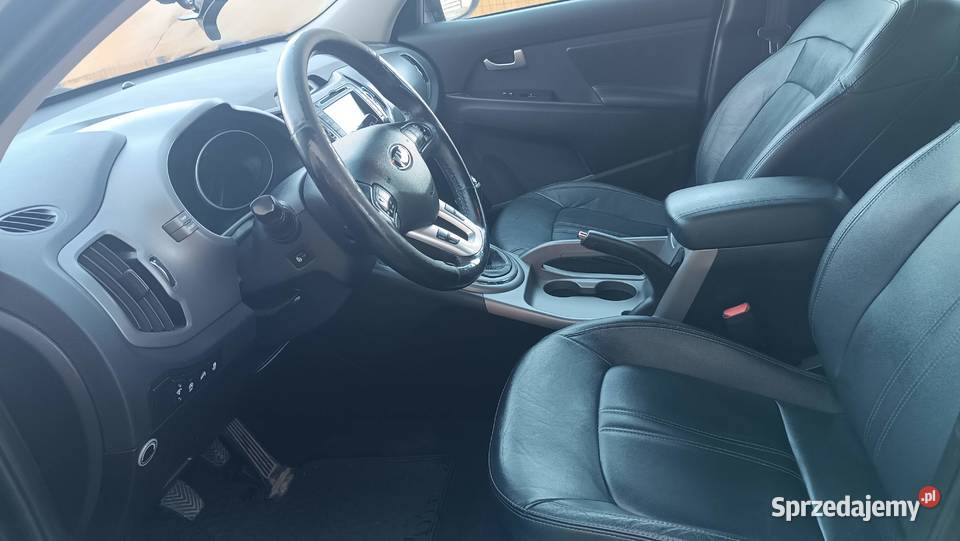 Sprzedam Kia Sportage 3 XL 2015 gniazdo USB Zawadka