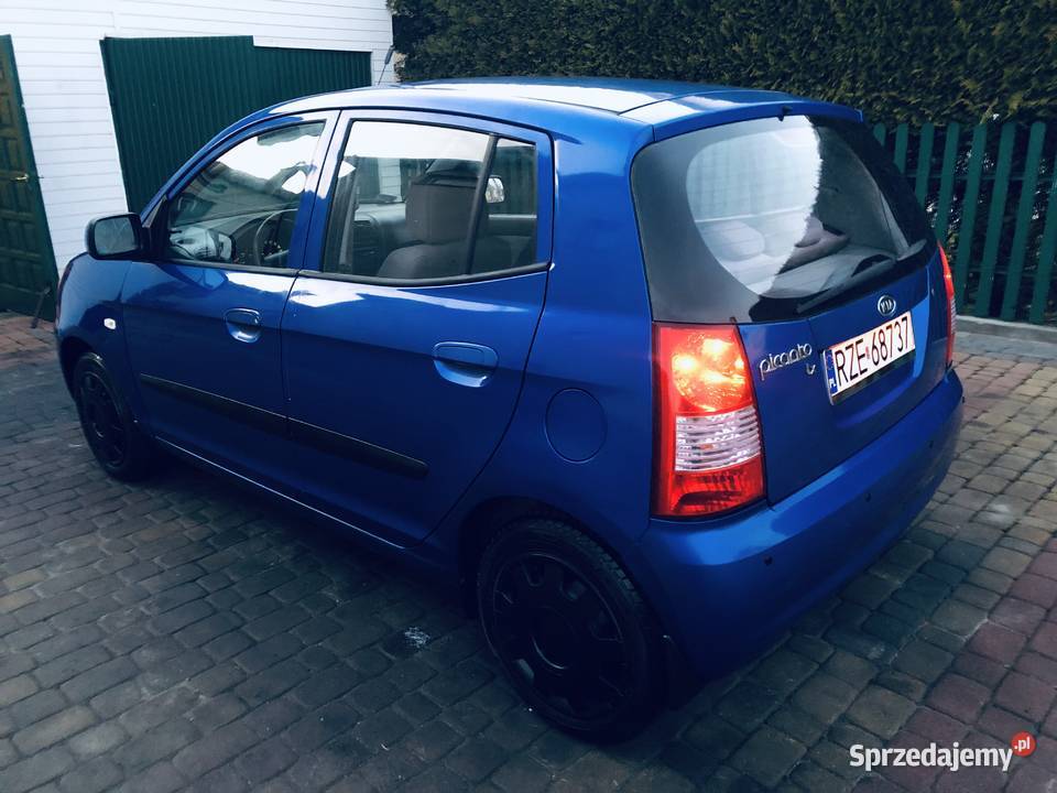 KIA PICANTO LX 10 4R Szafirowy Przeworsk