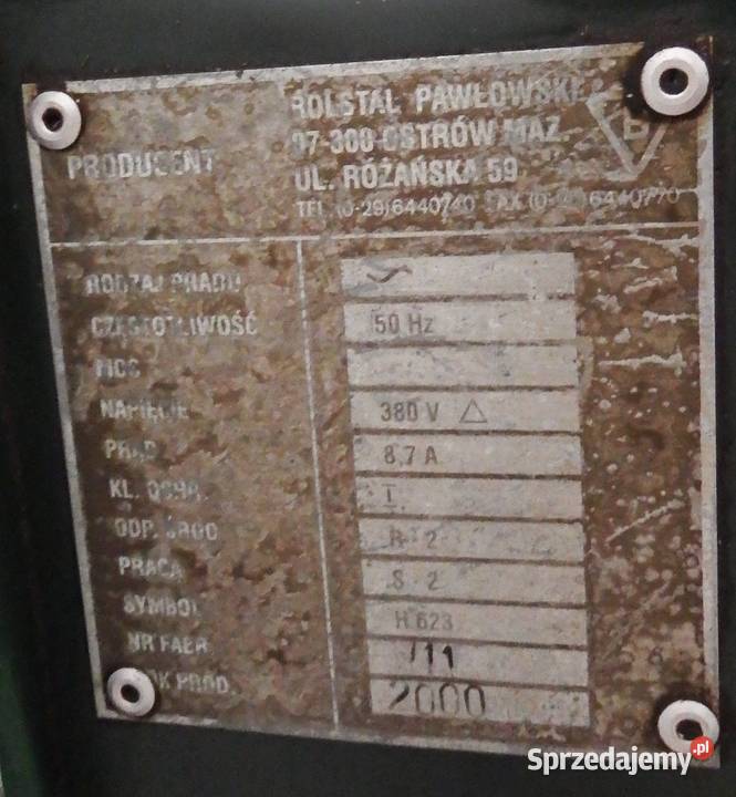 Wyciąg do obornika elementy pompa 2 siłowniki Rolnictwo Mińsk Mazowiecki sprzedam