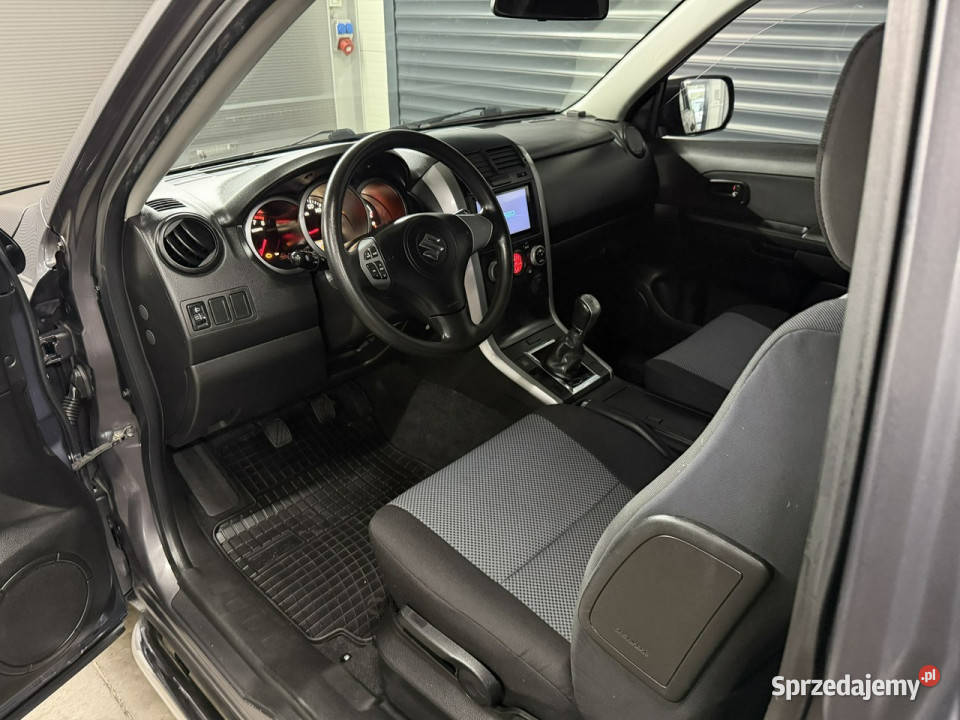 Suzuki Grand Vitara Stan Zero korozji GPS Kamera 178000km