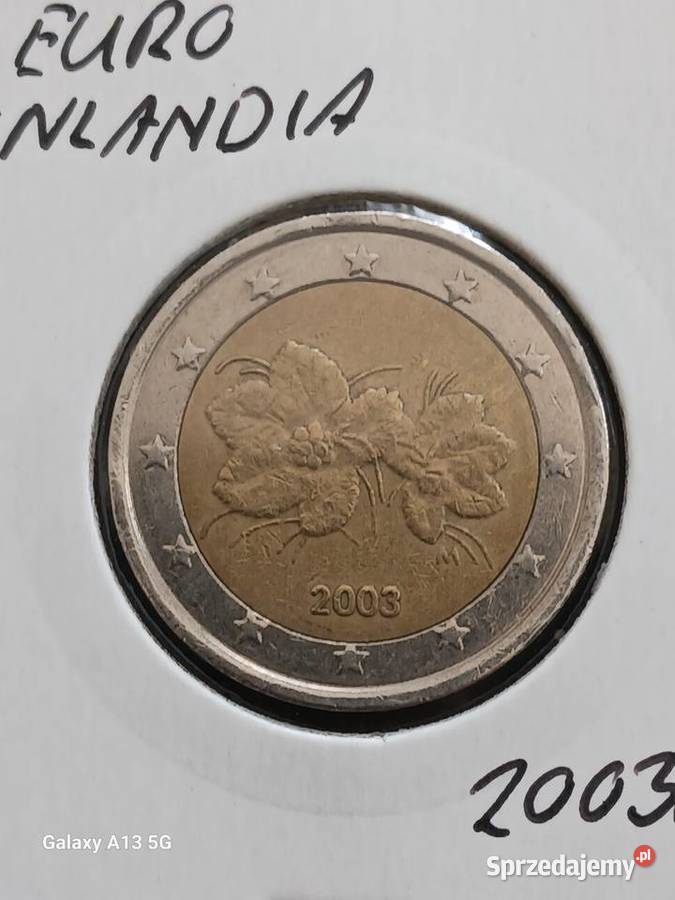 2 Euro Finlandia 2003 r Numizmatyka Konin
