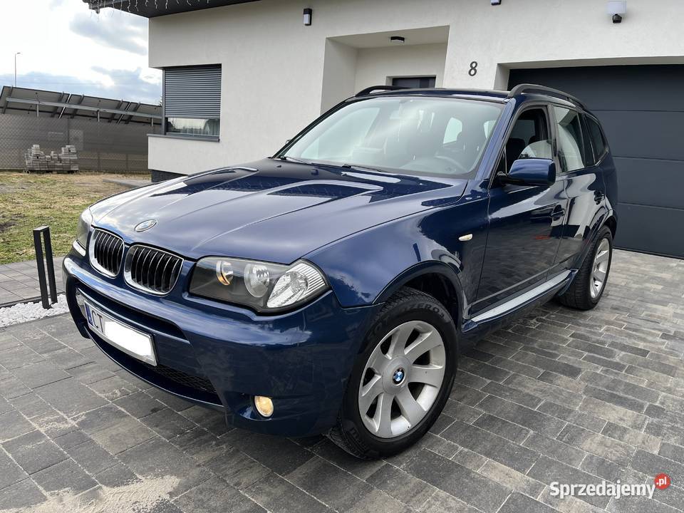 BMW x3 30D 2005r Manual Zadbana Kamera Cofania kujawsko-pomorskie Toruń