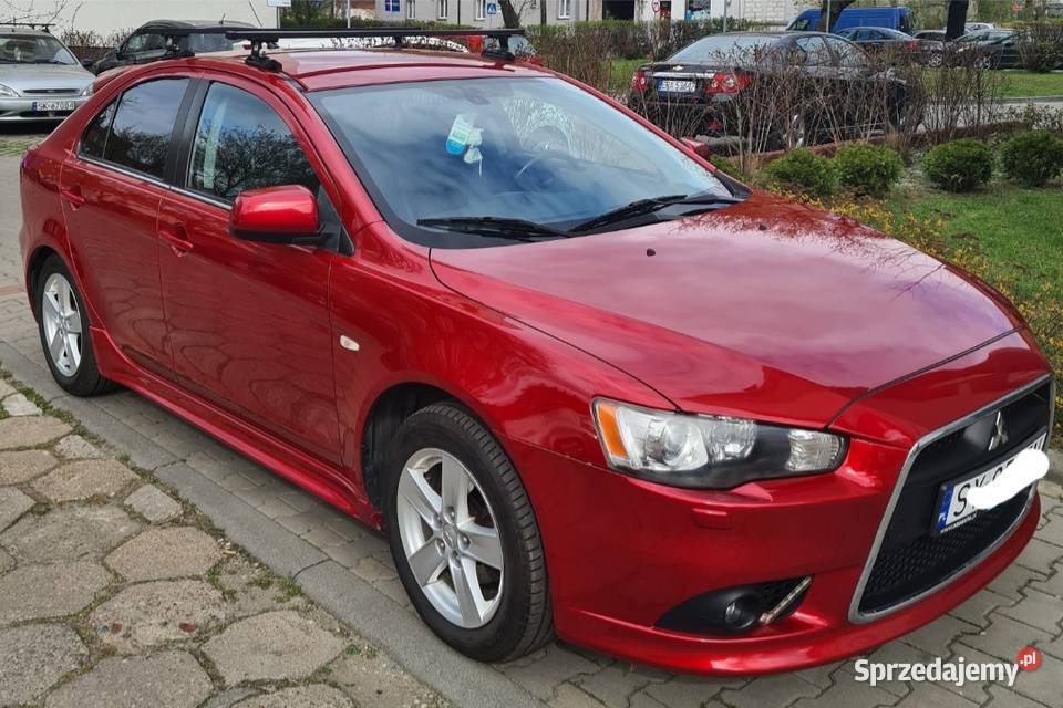 Sprzedam Mitsubishi Lancer sportback mivec 18 z 243000km Bytom