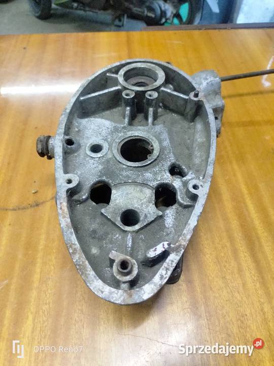 Kartel lewy WSK WFM 125 Łubno sprzedam