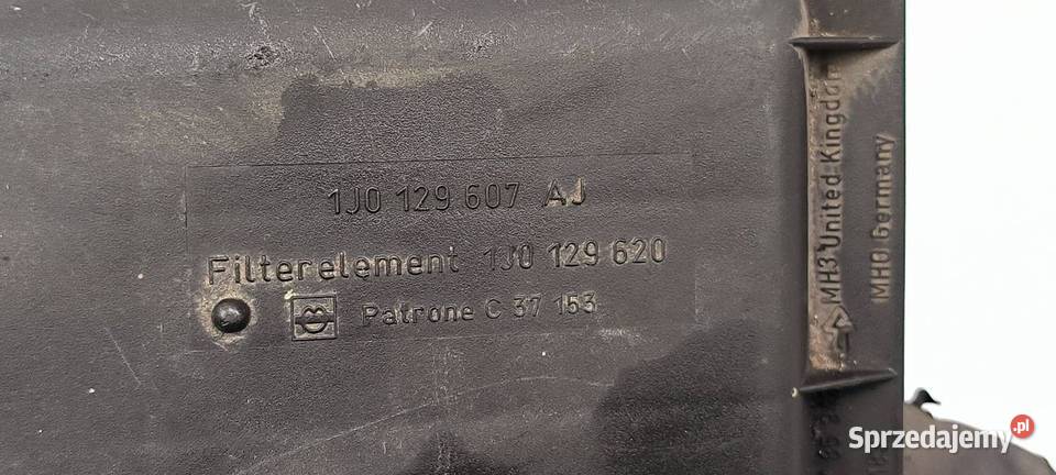 OBUDOWA FILTRA AUDI A3 8L 1J0129607AJ Pozostałe kujawsko-pomorskie Lipno