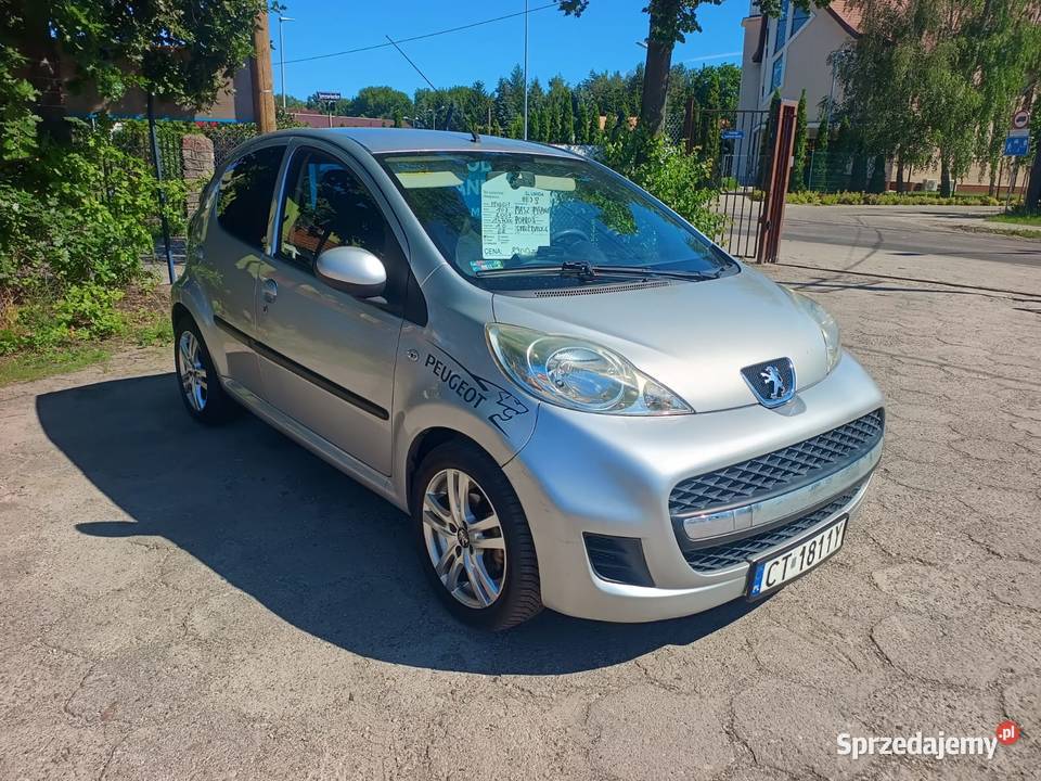 Peugeot 107 2009 10 benzyna silnik toyoty Bydgoszcz