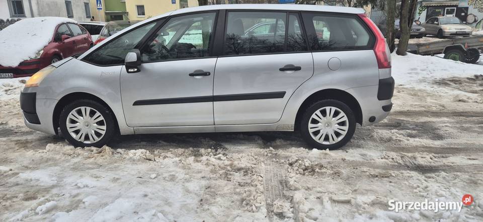 Citroen c4 grand picasso 7 osobowy 18 LPG Lublin sprzedam