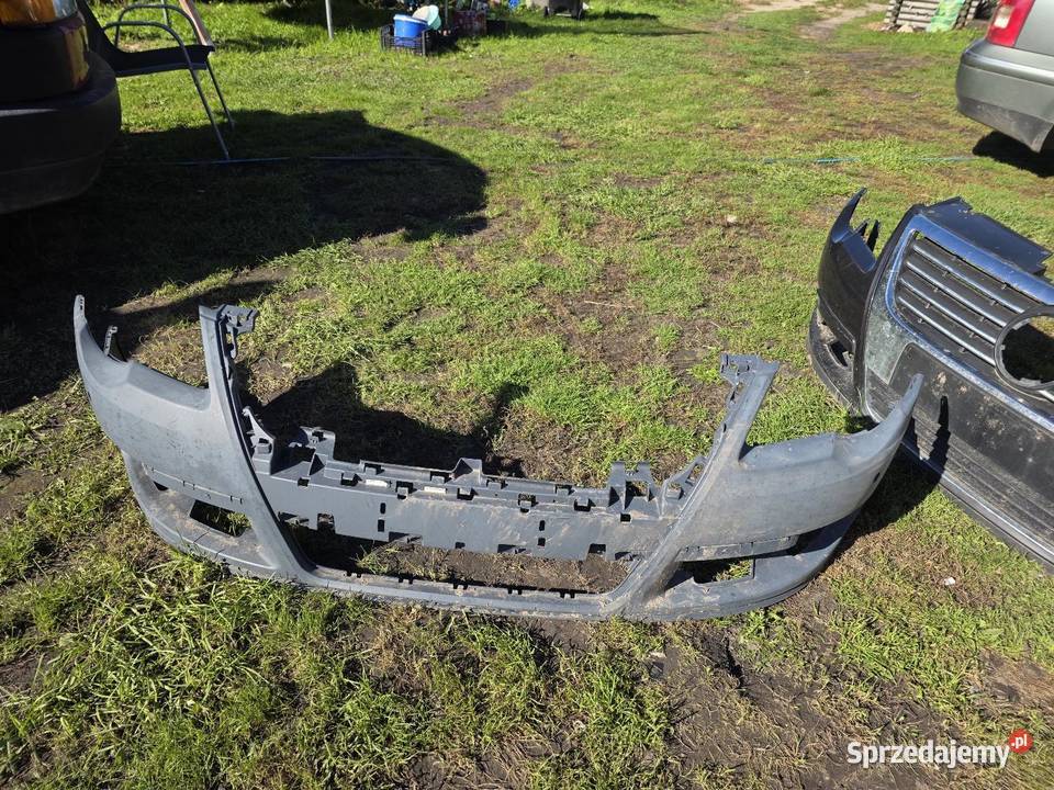 Zderzaki Passat b6 lc8z podkład bez grilla